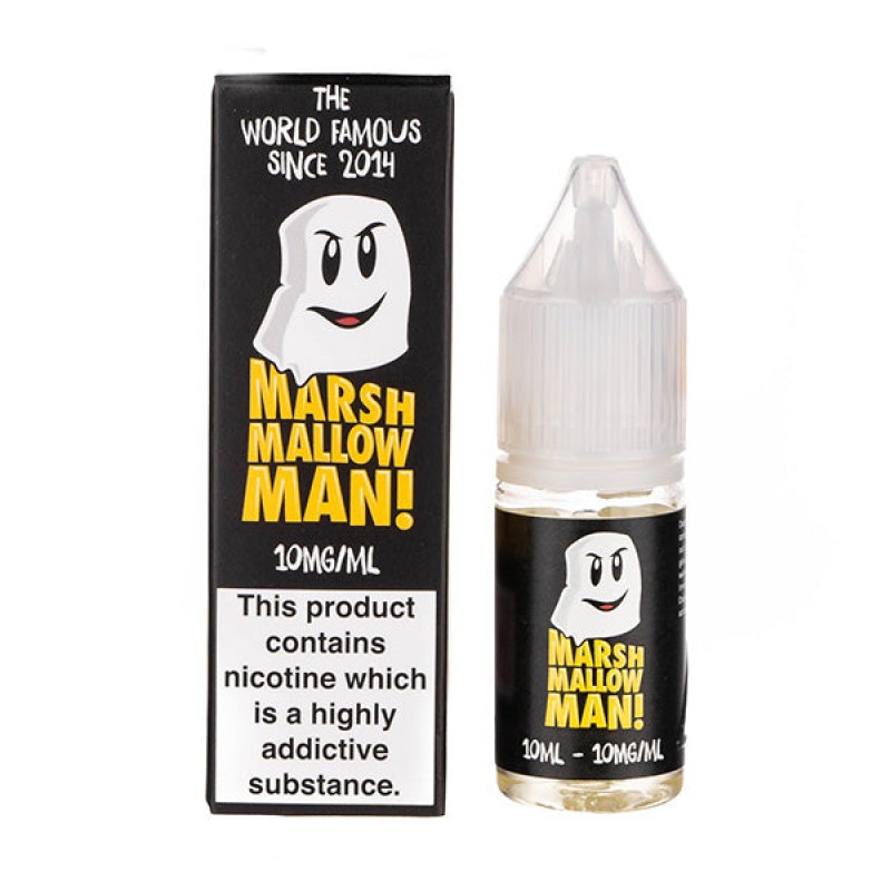 The Original Nic Salt E-Liquid by Marshmallow Man