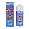 Blueberry Donuts 100ml Shortfill E-Liquid by Donuts