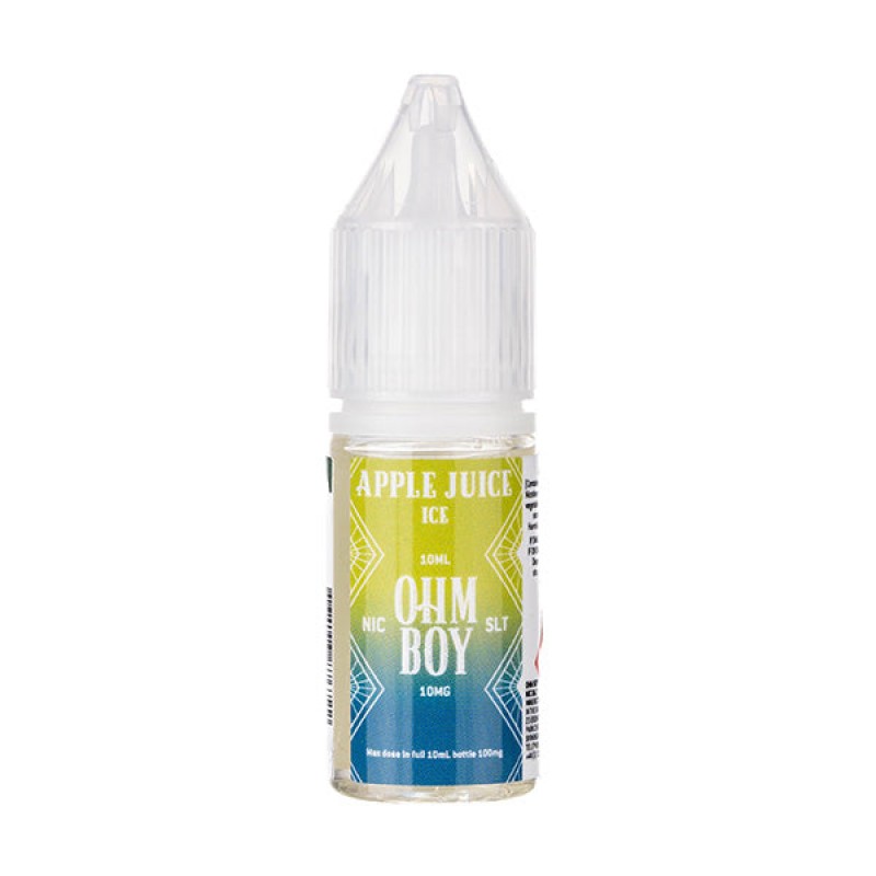 Apple Juice Nic Salt E-Liquid by Ohm Boy SLT