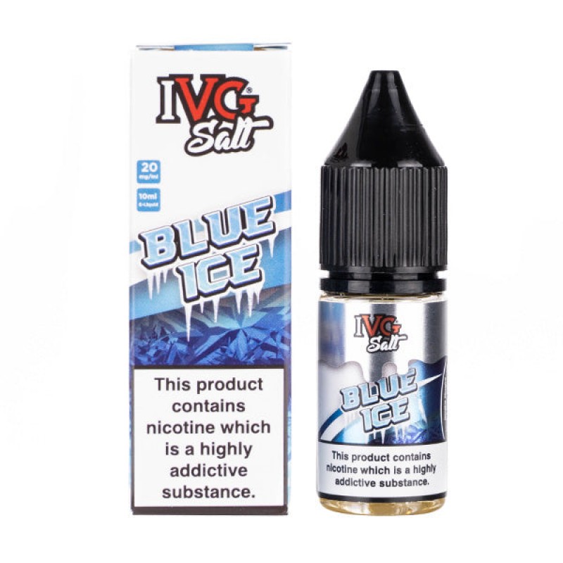 Blue Ice Nic Salt E-Liquid by IVG