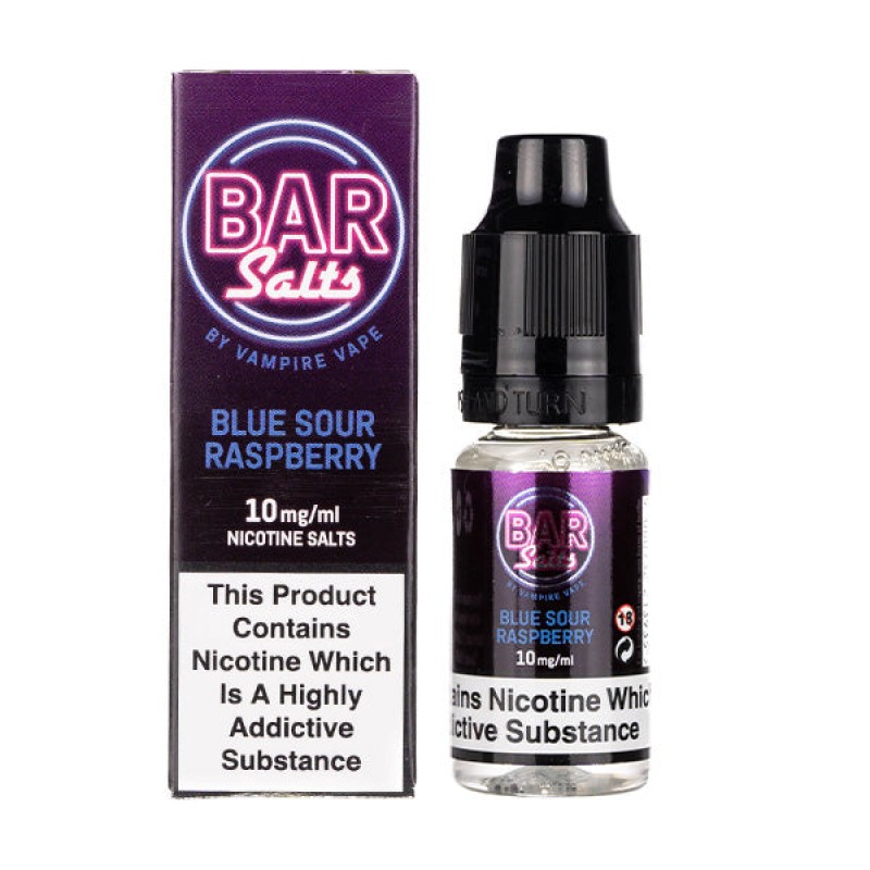 Blue Sour Raspberry Nic Salt E-Liquid by Vampire V...