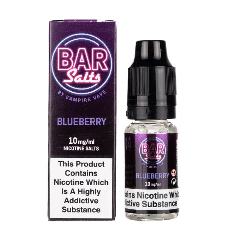 Blueberry Nic Salt E-Liquid by Vampire Vape Bar Sa...
