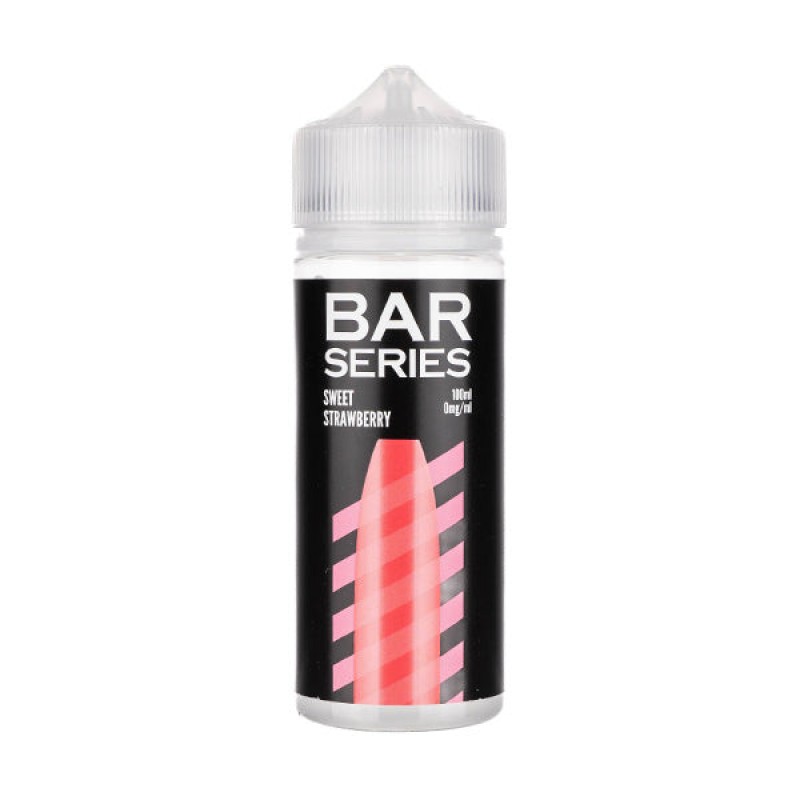 Sweet Strawberry 100ml Shortfill E-Liquid by Bar S...