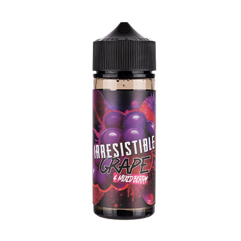 Grape Mixed Berry 100ml Shortfill by Irresistible ...