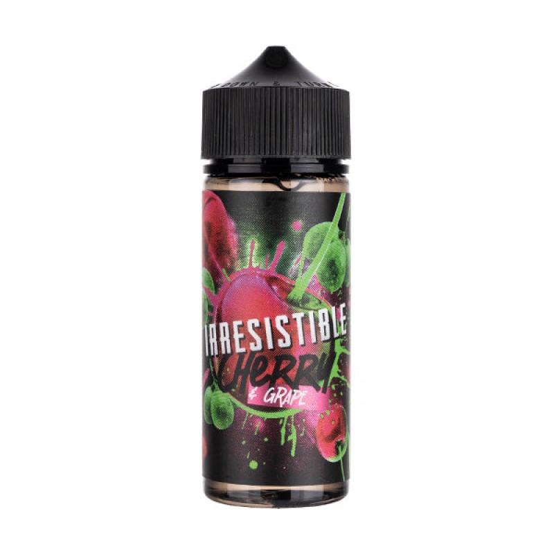 Cherry and Grape 100ml Shortfill by Irresistible C...