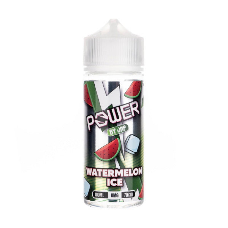 Power Watermelon Ice 100ml Shortfill by Juice N Po...