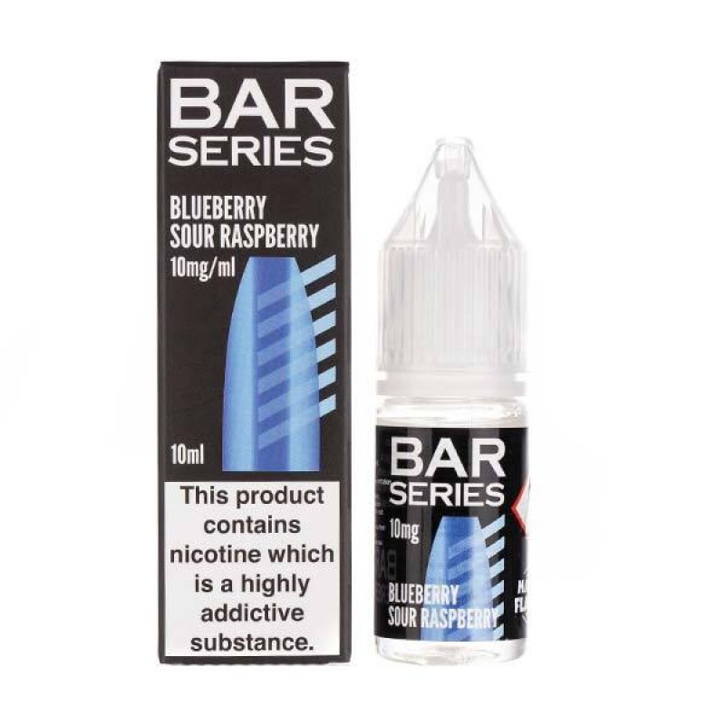 Blueberry Sour Raspberry Nic Salt E-Liquid by Bar ...