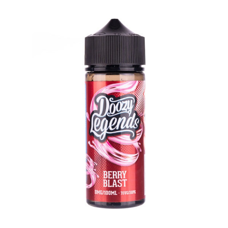 Berry Blast 100ml Shortfill E-Liquid by Doozy Lege...