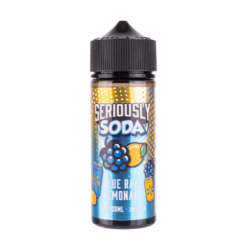Blue Razz Lemonade 100ml Shortfill E-Liquid by Ser...