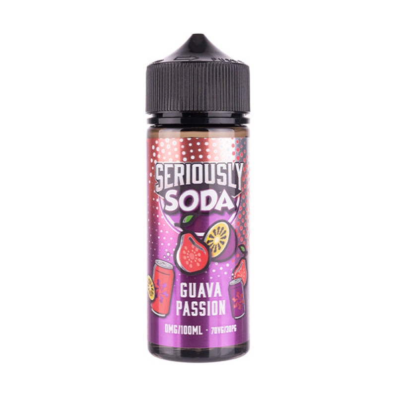 Guava Passion 100ml Shortfill E-Liquid by Seriousl...