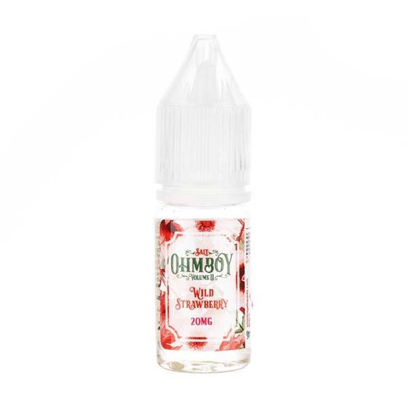 Wild Strawberry Nic Salt E-Liquid by Ohm Boy
