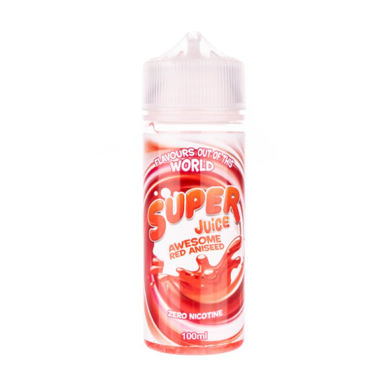 Awesome Red Aniseed 100ml Shortfill E-Liquid by Su...