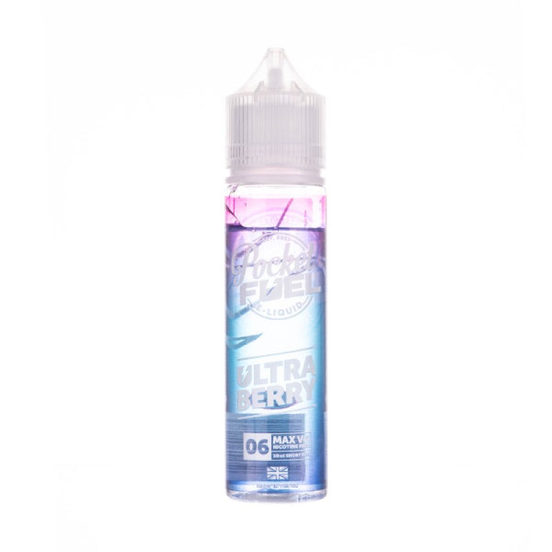 Ultra Berry 50ml Shortfill E-Liquid by Pocket Fuel