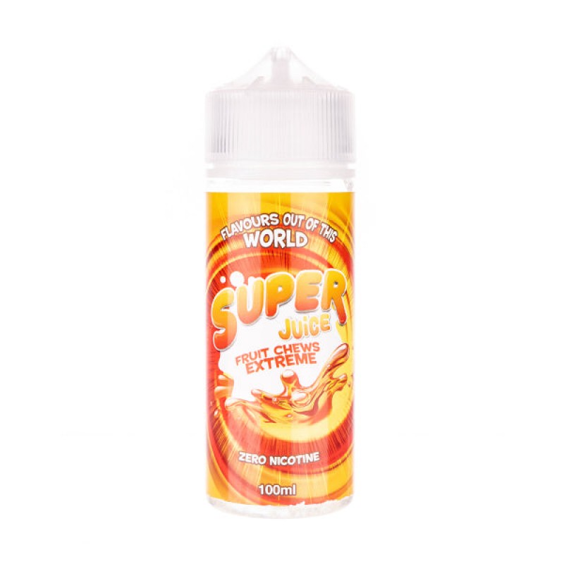 Fruit Chews Extreme 100ml Shortfill E-Liquid by Su...