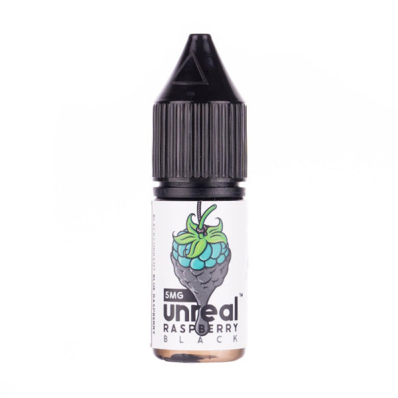 Black Nic Salt E-Liquid by Unreal Raspberry