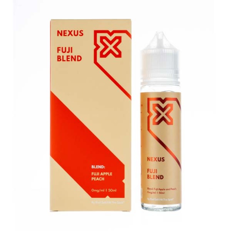 Fuji Blend 50ml Shortfill E-Liquid by Pod Salt Nex...