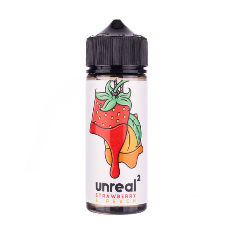 Strawberry & Peach 100ml Shortfill E-Liquid by...