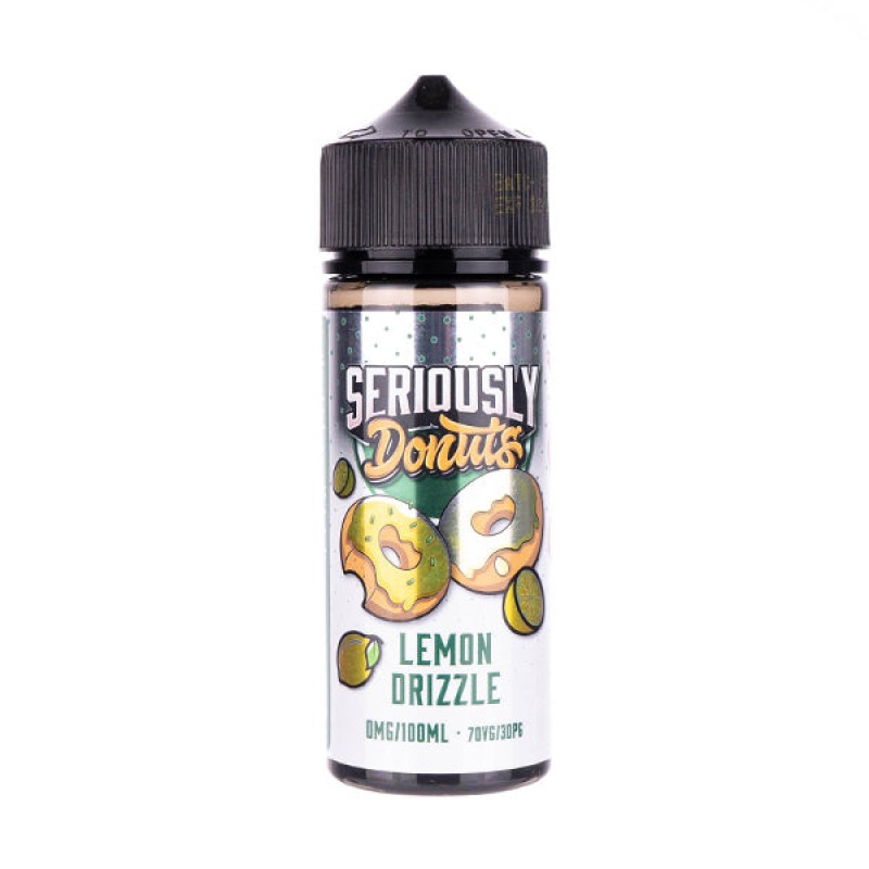 Lemon Drizzle 100ml Shortfill E-Liquid by Seriousl...