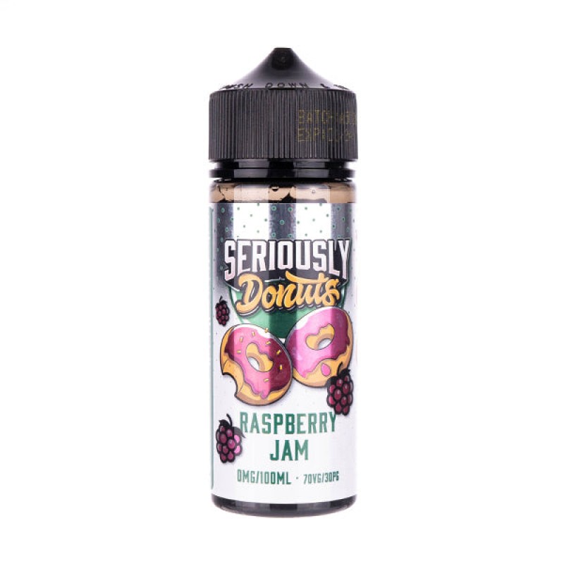 Raspberry Jam 100ml Shortfill E-Liquid by Seriousl...