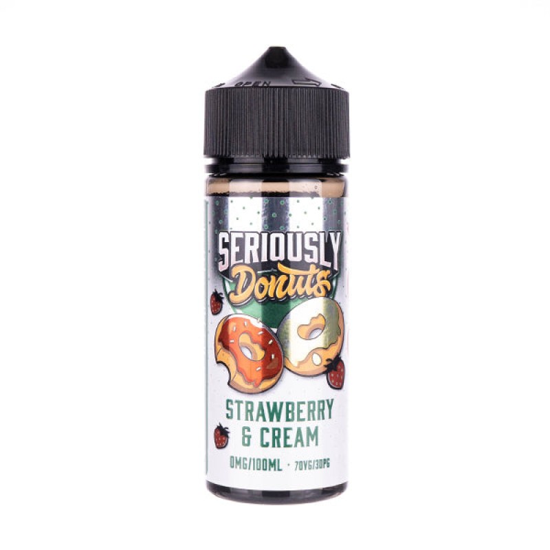 Strawberry and Cream 100ml Shortfill E-Liquid by S...