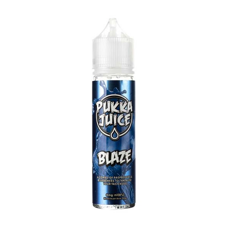 Blaze 50ml Shortfill E-Liquid by Pukka Juice