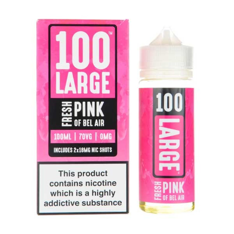 Fresh Pink of Bel Air 100ml Shortfill E-Liquid by ...