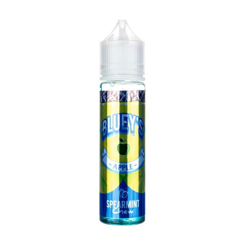 Apple 50ml Shortfill E-Liquid by Bluey's Chews