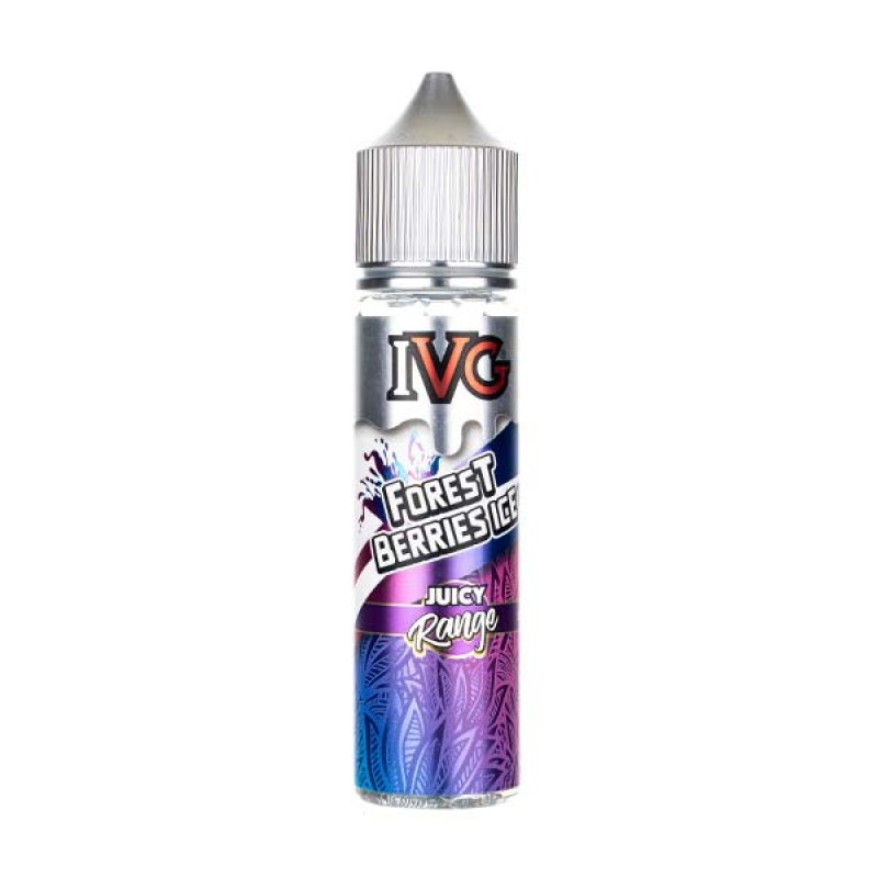 Forest Berries Ice 50ml Shortfill E-Liquid by IVG