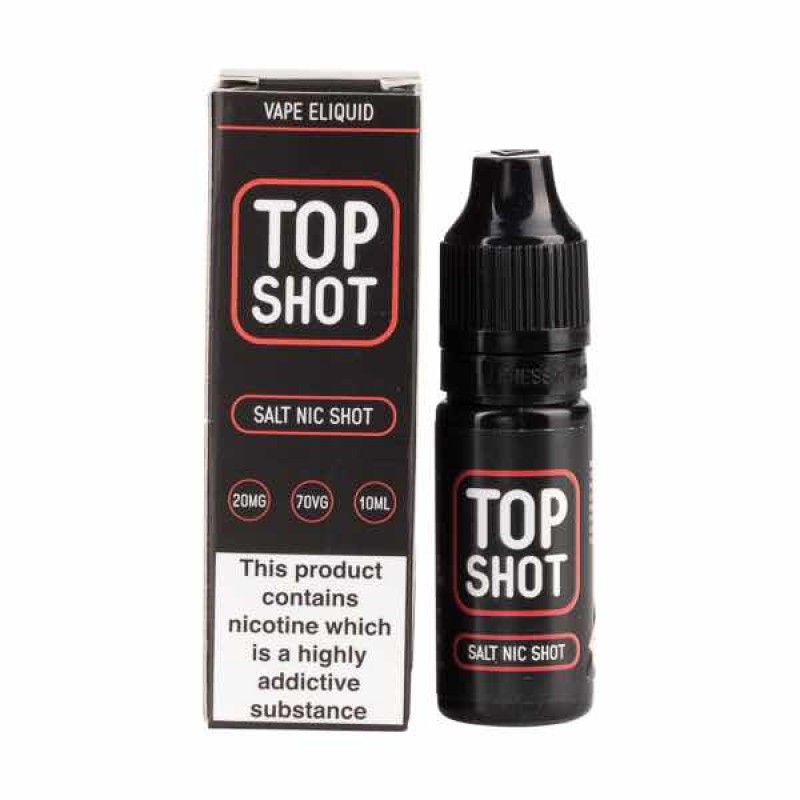 Nicotine Salt Shot by Top Shot