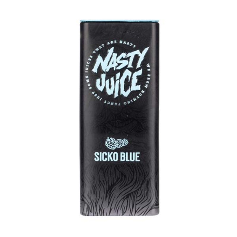 Sicko Blue 50ml Shortfill E-Liquid by Nasty Juice
