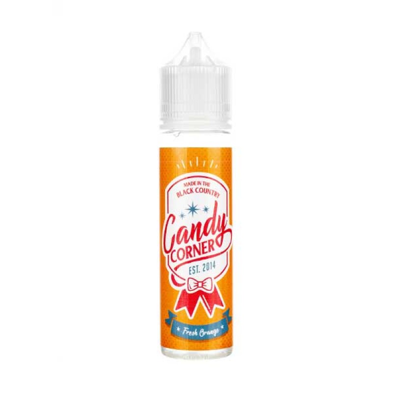 Fresh Orange 50ml Shortfill E-Liquid by Candy Corn...