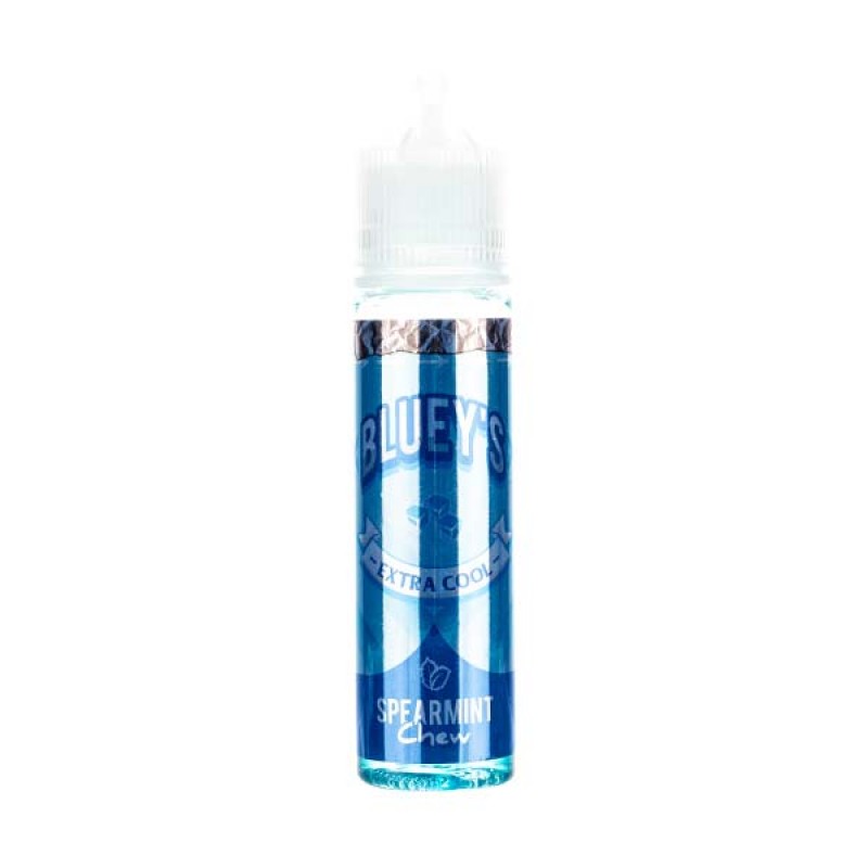 Extra Cool 50ml Shortfill E-Liquid by Bluey's ...