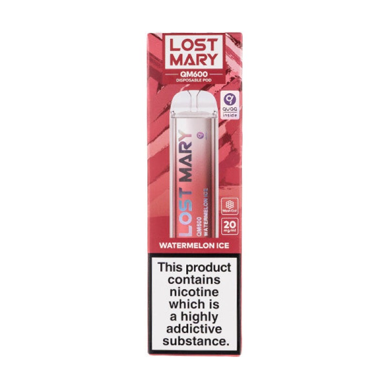 Lost Mary QM600 Disposable Vape