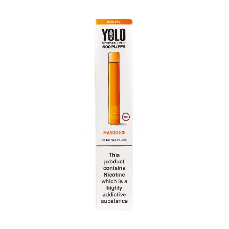 YOLO Bar M600 Mesh Disposable Vape