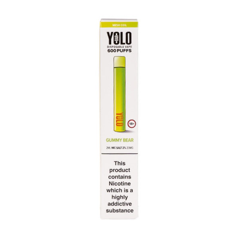 YOLO Bar M600 Mesh Disposable Vape