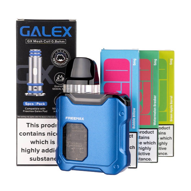Freemax Galex Nano Pod Kit Bundle