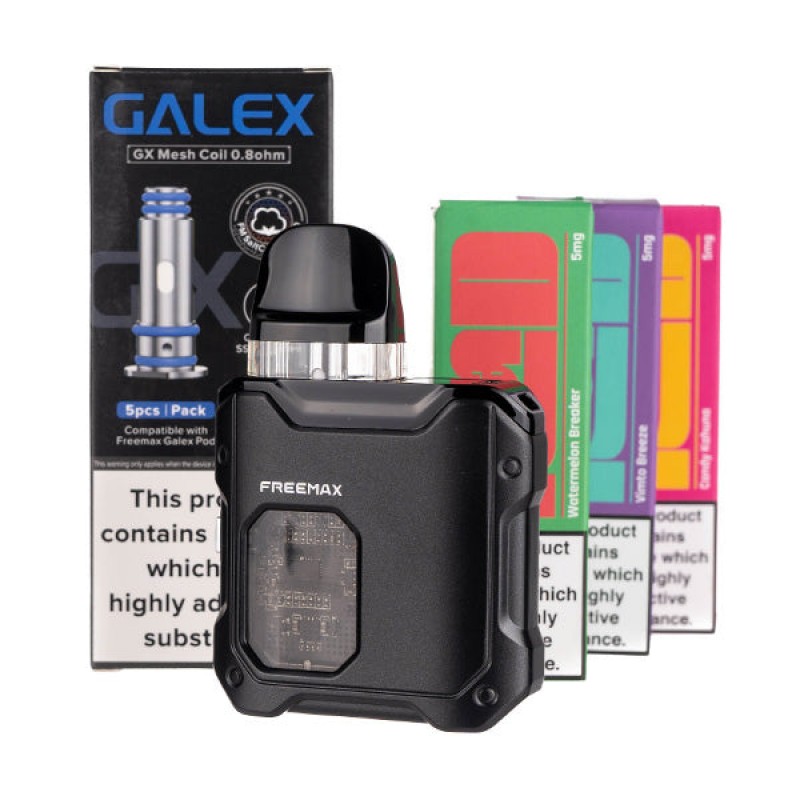 Freemax Galex Nano Pod Kit Bundle