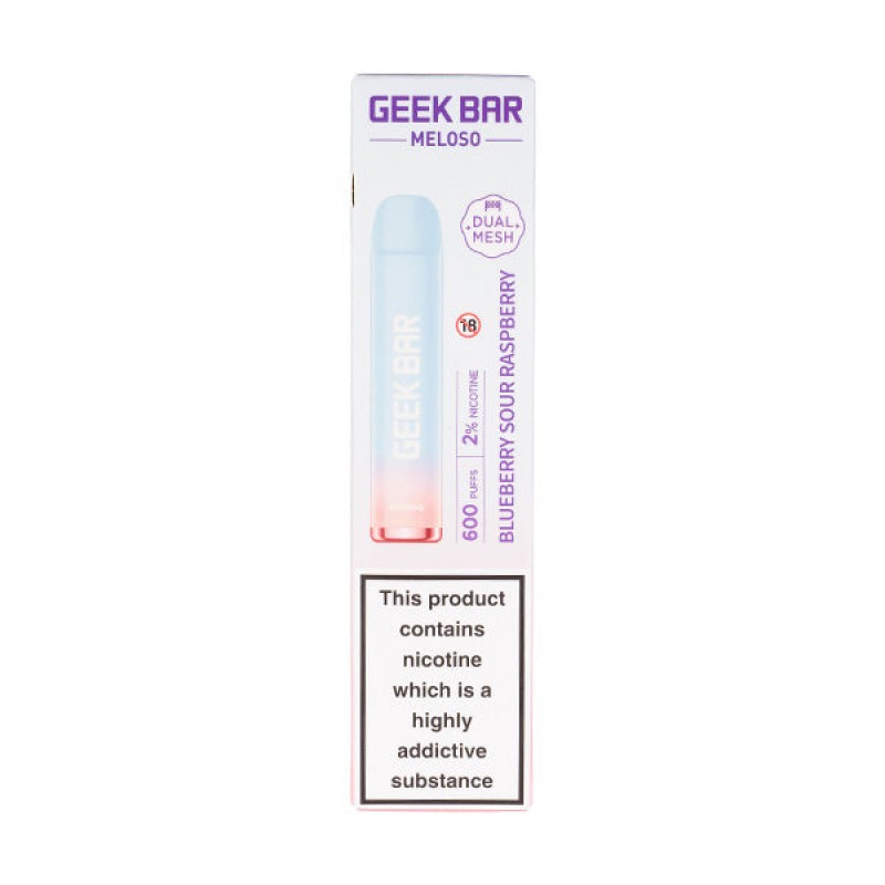 Geek Bar Meloso 600 Disposable Vape