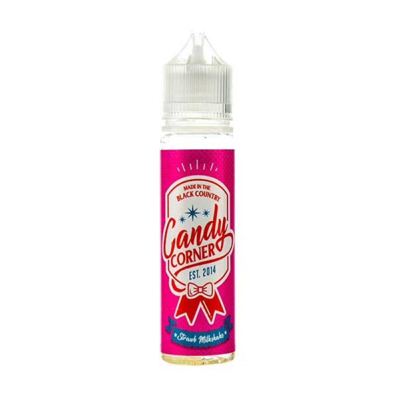 Strawberry Milkshake 50ml Shortfill E-Liquid by Ca...