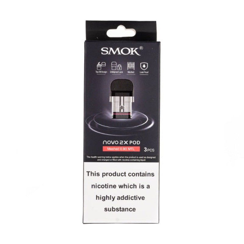 Novo 2X Replacement Pods by SMOK