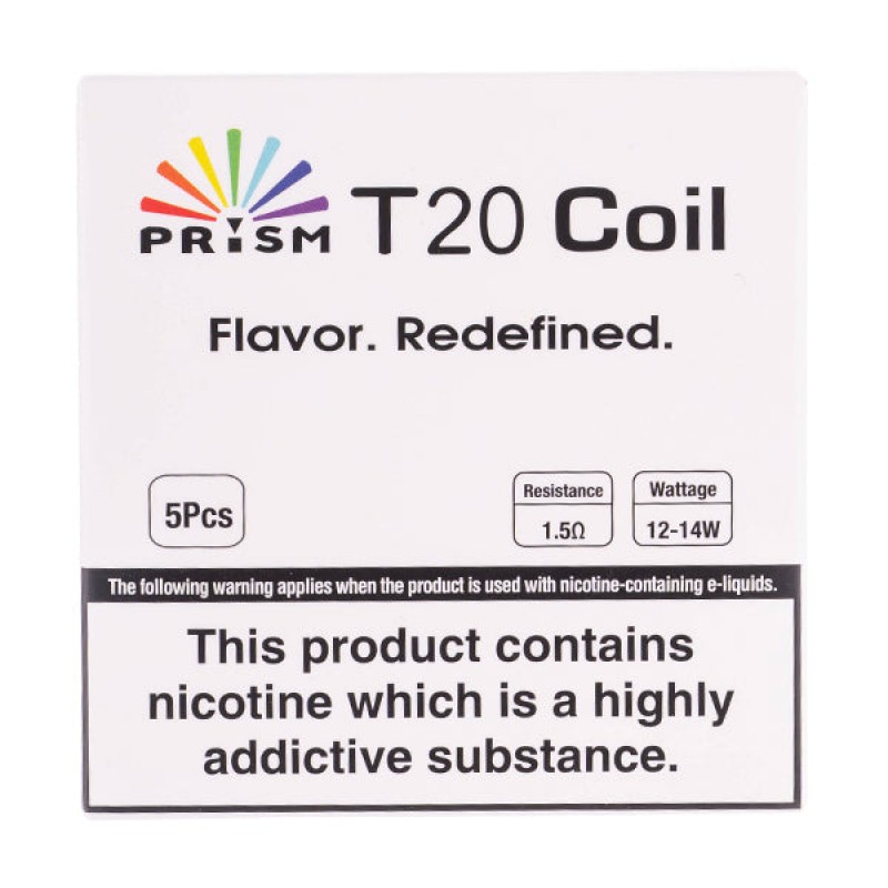 Prism T20 Coils - 5 Pack by Innokin