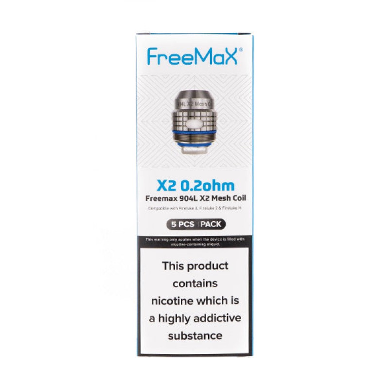 Fireluke Coils by Freemax