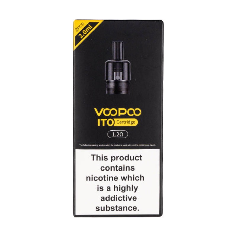 ITO Replacement Cartridges by Voopoo