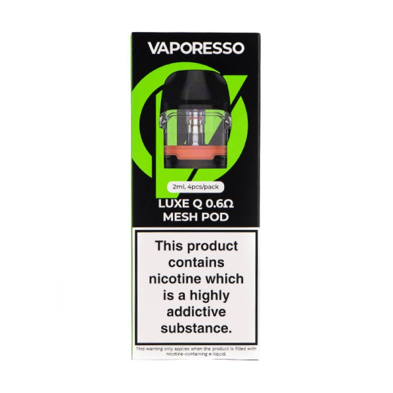 Luxe Q/QS Replacement Pods by Vaporesso