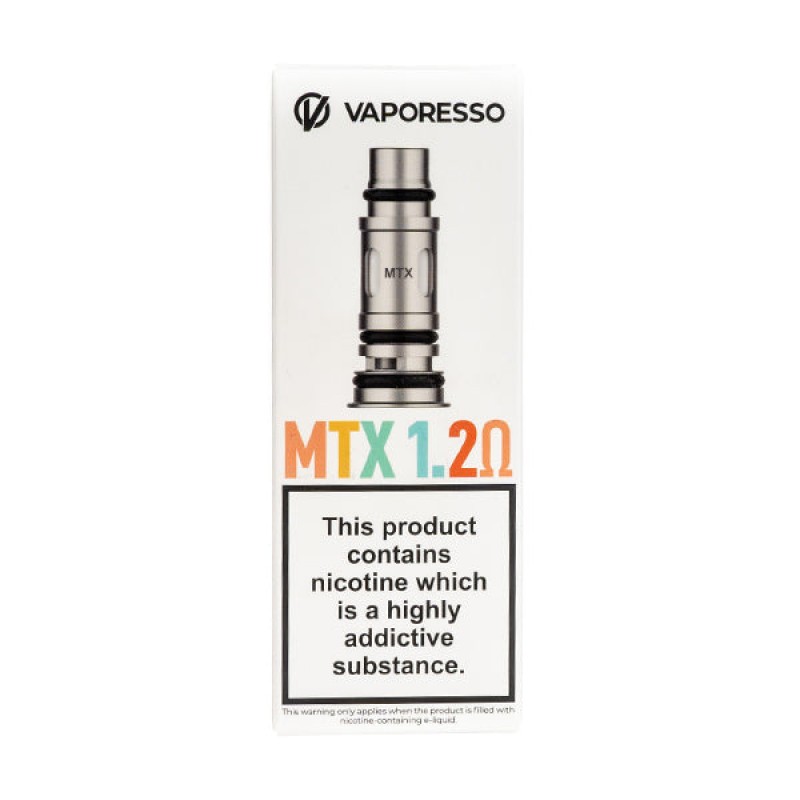 MTX Replacement Coils - Pack of 5 by Vaporesso