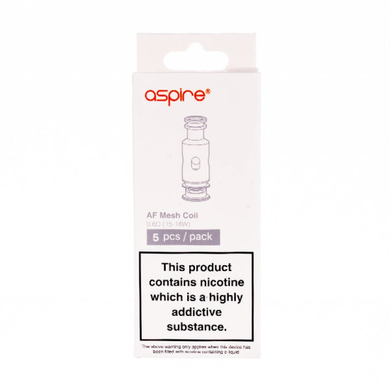 AF Replacement Coils by Aspire - Pack of 5