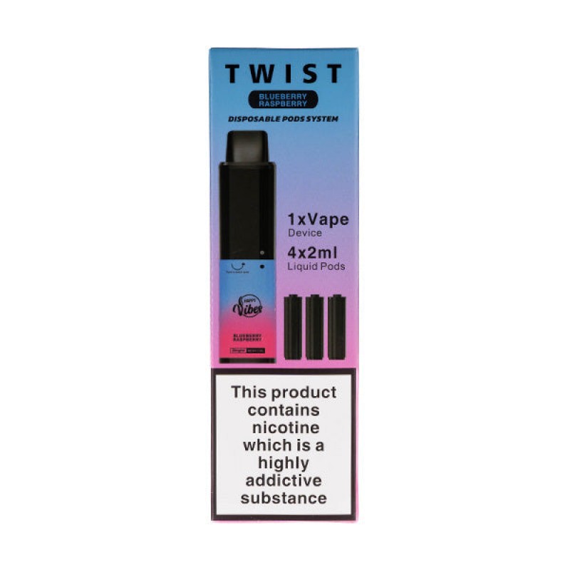 Happy Vibes Twist 2400 Disposable Vape