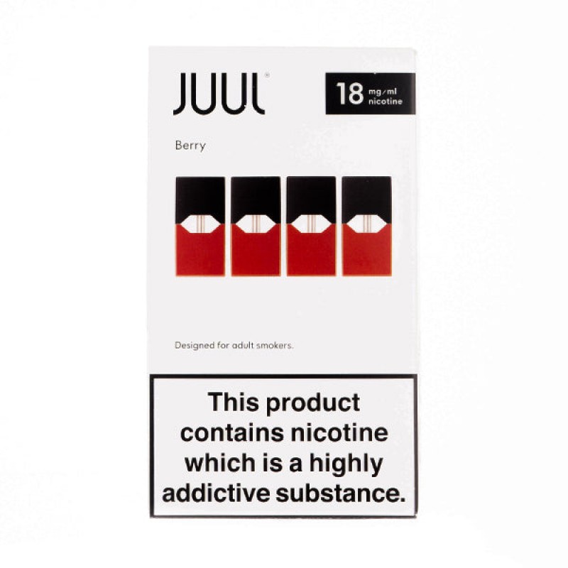 Berry 18mg Juul Pods