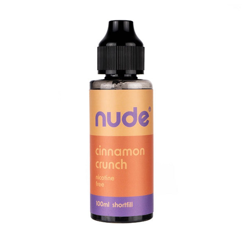 Cinnamon Crunch 100ml Shortfill E-Liquid by Nude