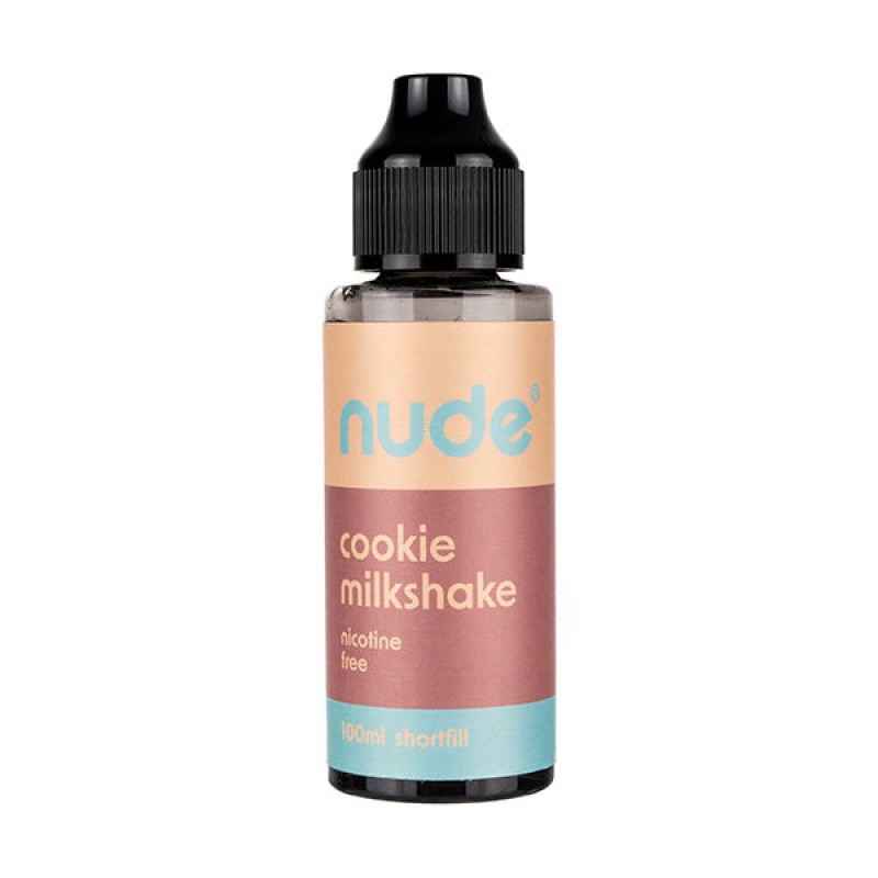 Cookie Milkshake 100ml Shortfill E-Liquid by Nude